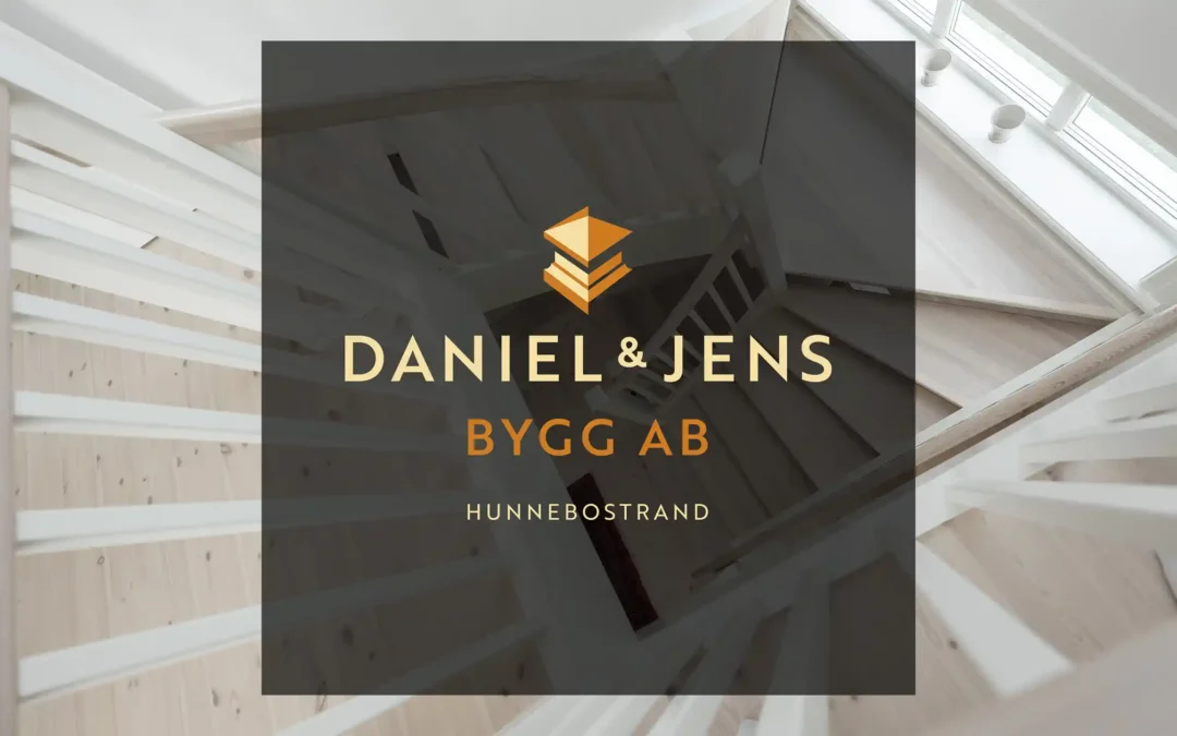 Daniel och Jens bygg