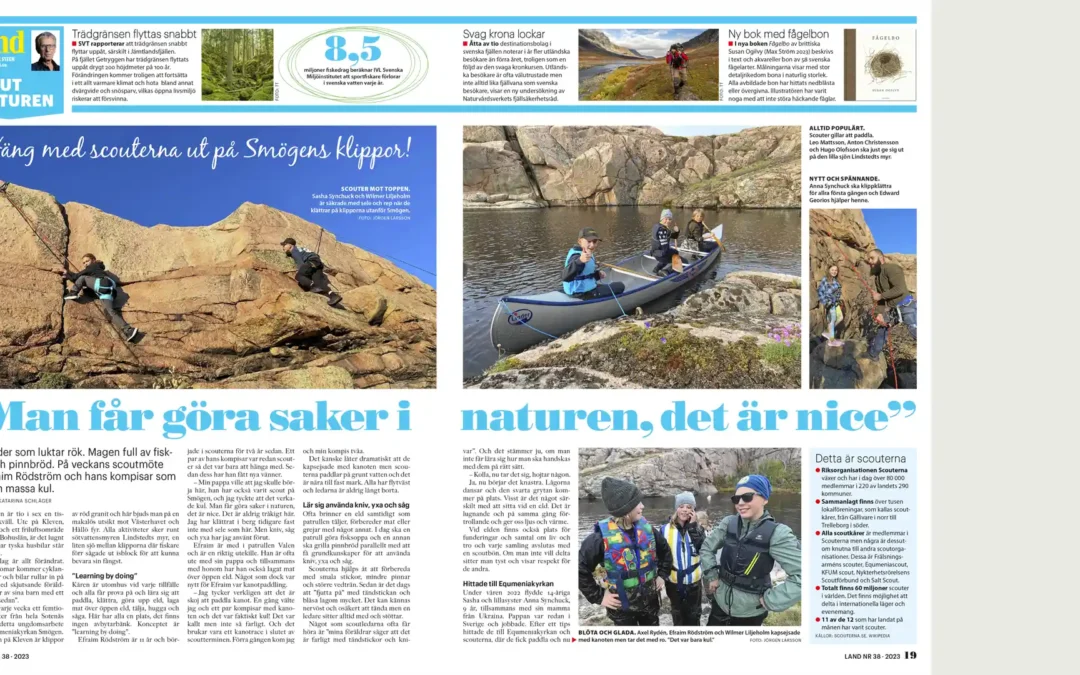 Scouterna…