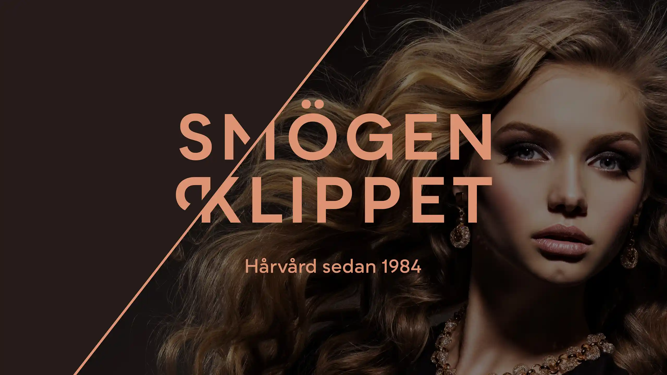 Smogenklippet-logo-bild-web Logotyp åt Smögenklippet. Hårvård sedan 1984.