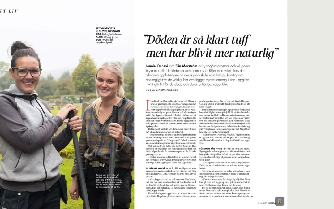 Döden är så klart tuff…