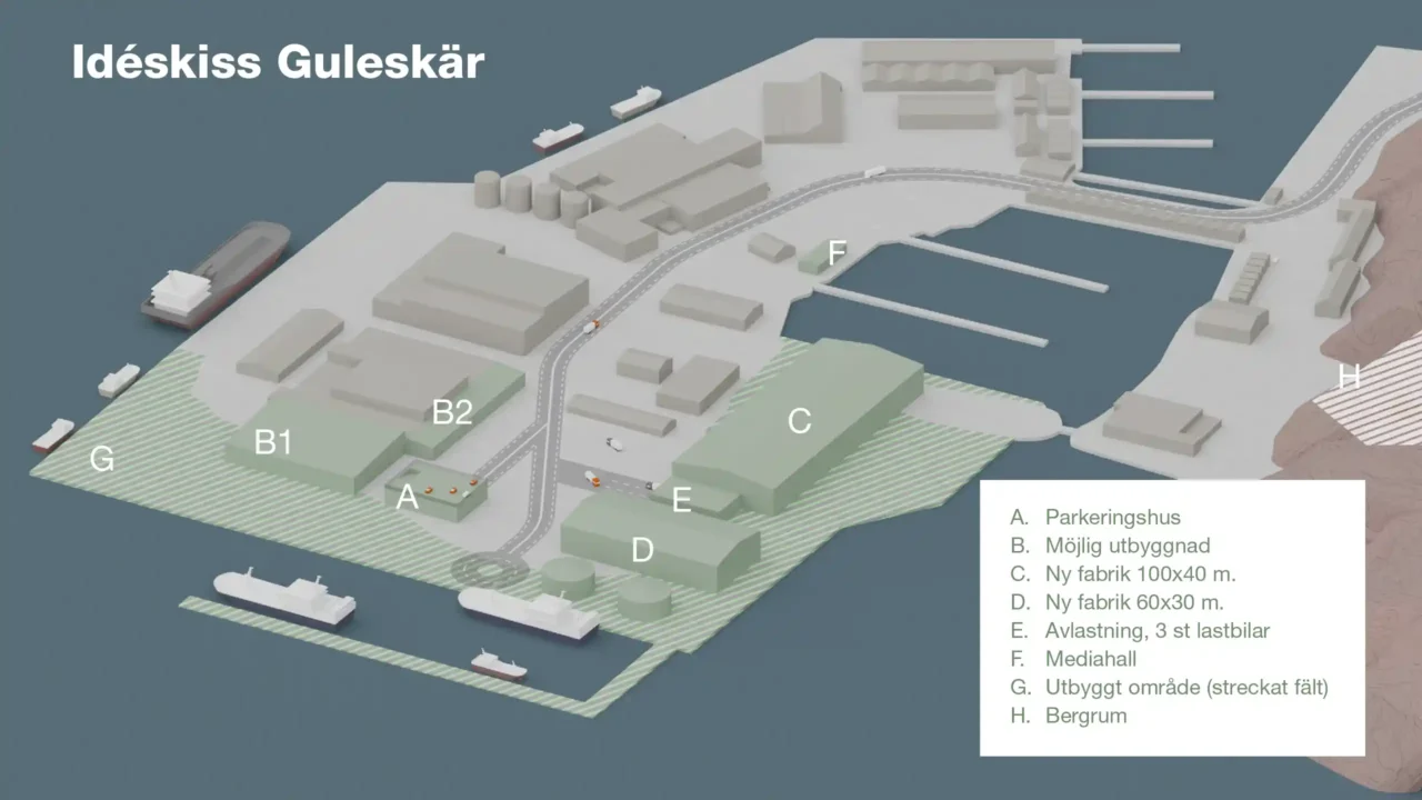 Guleskärsvision